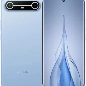 هاتف TECNO POVA Slim 5G، ثنائي الشريحة (Dual SIM)، بسعة تخزين 256 جيجابايت، وذاكرة RAM بسعة 8 جيجابايت، يعمل بنظام Android 15، مزود بشاشة كبيرة مقاس 6.78 بوصة، وكاميرا خلفية مزدوجة بدقة 50 ميجابكسل + 2 ميجابكسل.