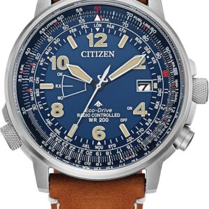 ساعة Citizen Promaster Eco Sky الرجالية بتقنية Eco-Drive